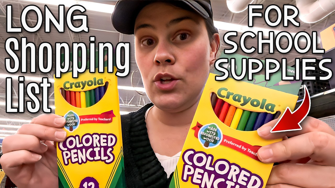 Shoes, Snacks & Supplies! Back To School Shopping | Alaska Costco & Walmart