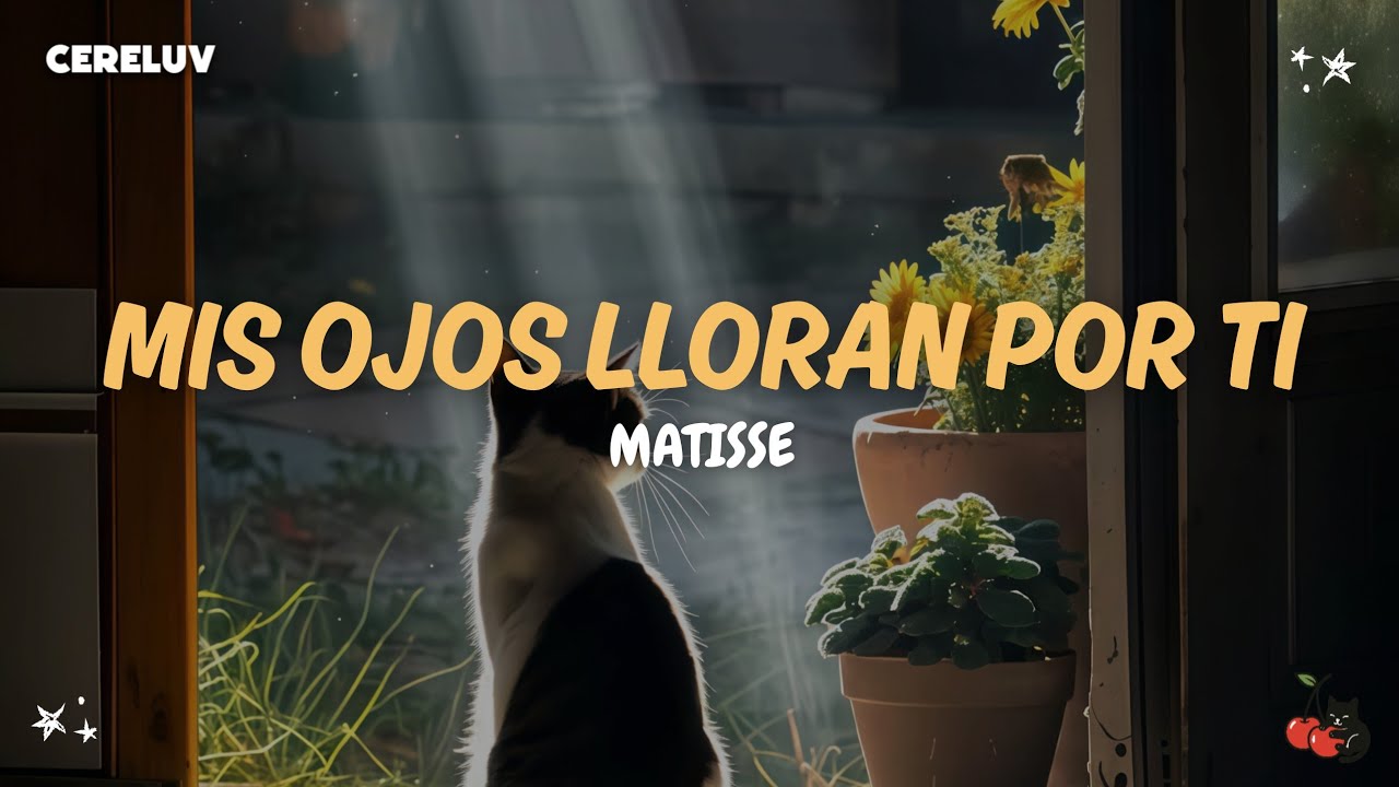 Matisse - Mis Ojos Lloran Por Ti (Letra)