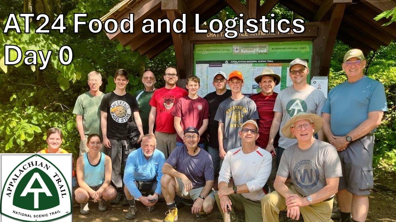 AT24 Food and Logistics  #AT #AppalachianTrail #MountainCrossings #Springer #Amicalola #Unicoi