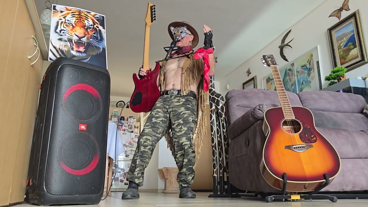 Yossi bartov -- The eye of the tiger.