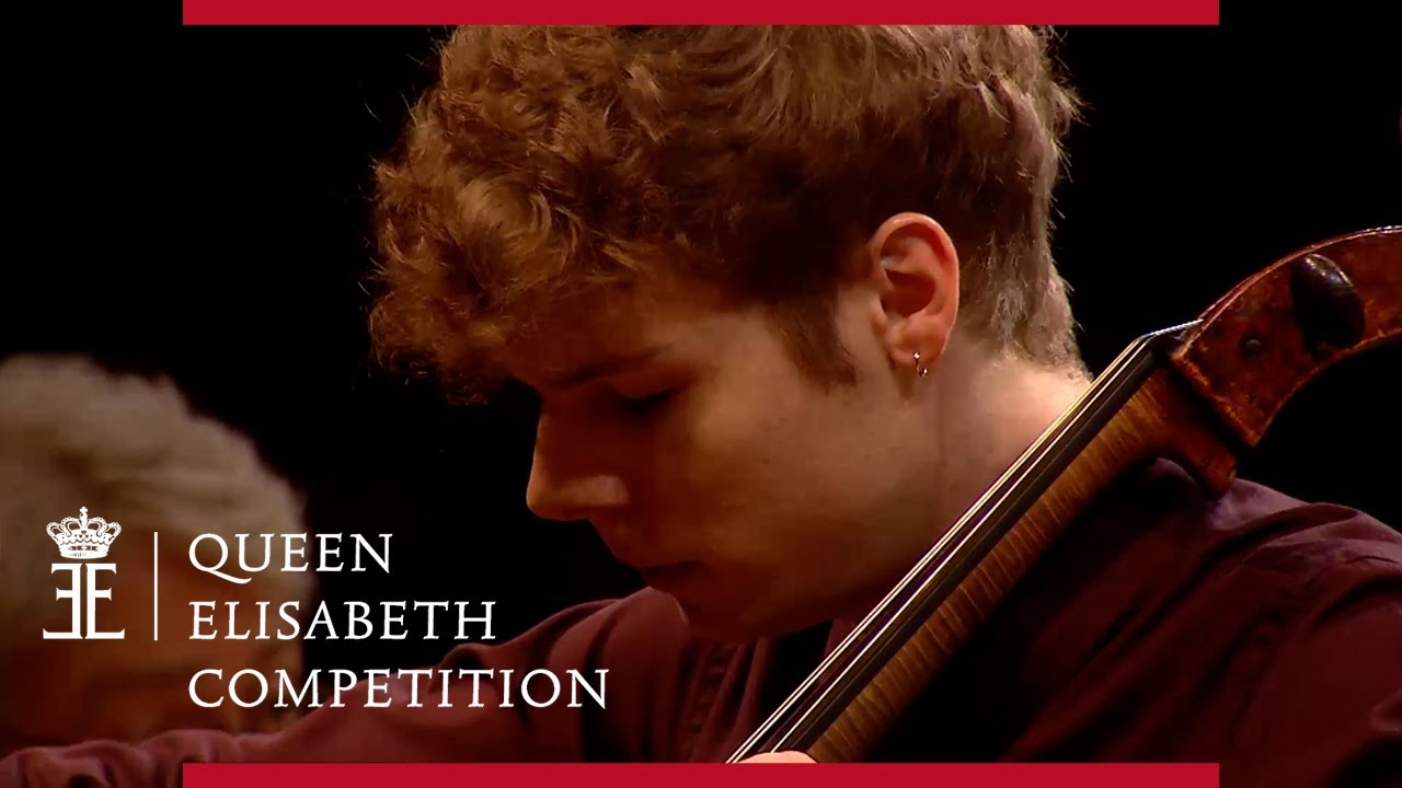 Haydn Concerto n. 1 in C major Hob. VIIb:1 | Bruno Philippe - Queen Elisabeth Competition 2017
