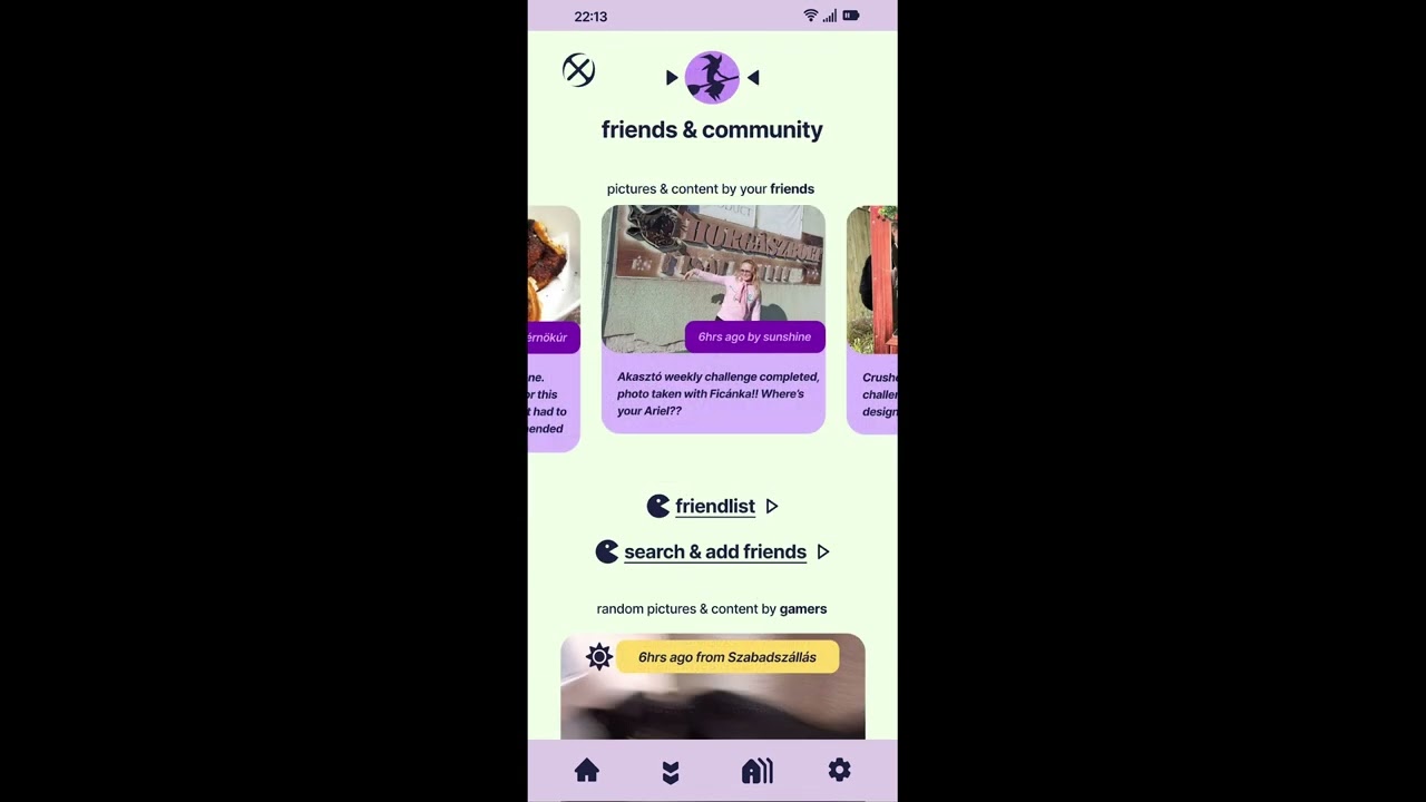 Xplorer by Emese Hubert - MOME IxD MA Mastering IxD 1. course