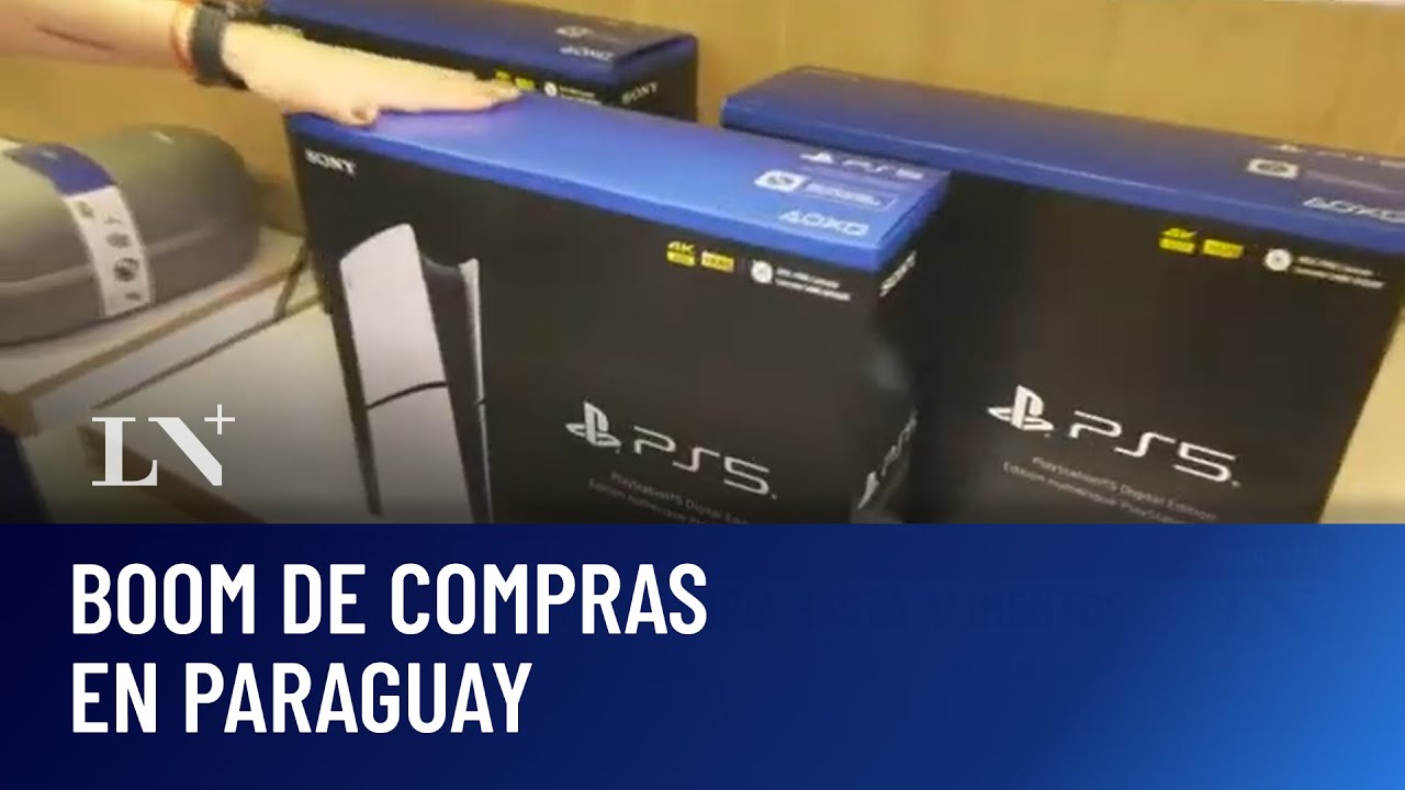 El boom de compras en Paraguay: desde tecnología hasta alimentos