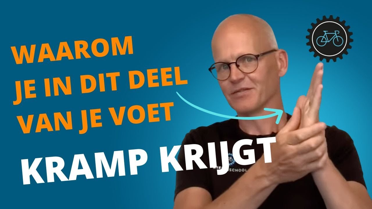 Bikefitshit Voeten