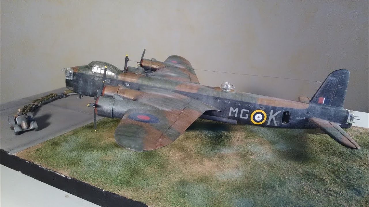Short Stirling  Airfix 1/72 part 1