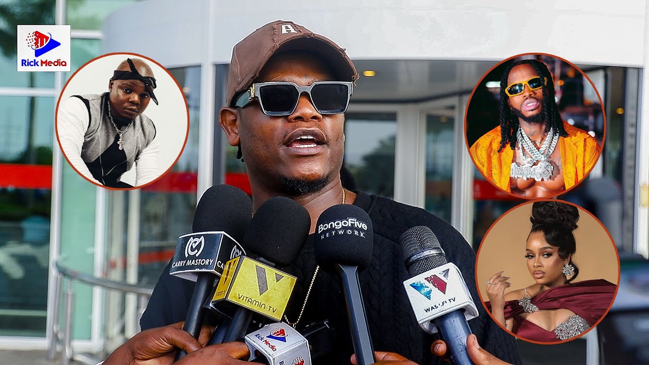 BRUCE MELODIE Aliyeimba na MONDI POM POM/ Atua Bongo amkubali HARMONIZE Na NANDY