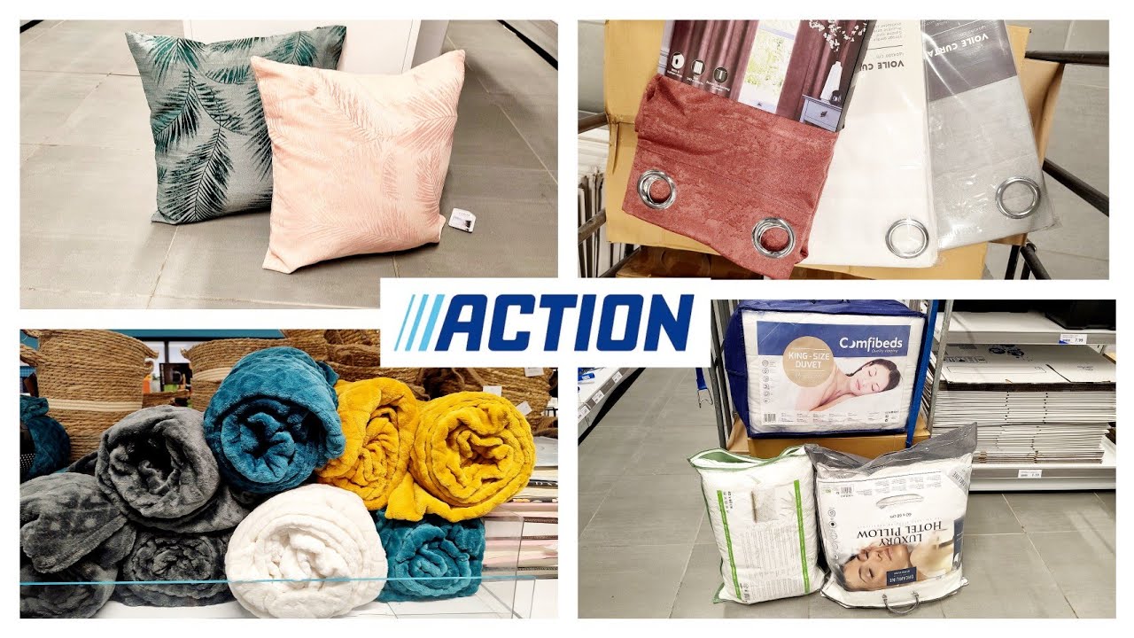 ACTION ARRIVAGE 🎉 PLAID OREILLER, RIDEAU, TAPIS ..19/01/2022