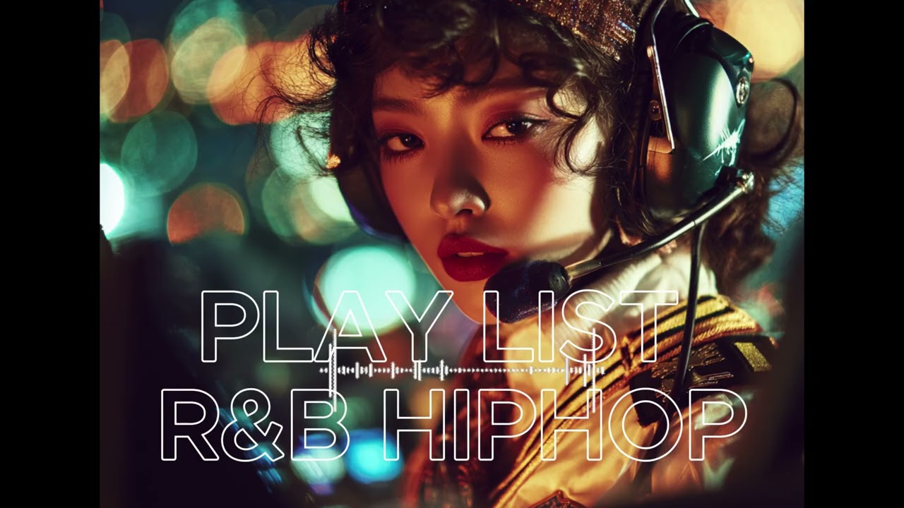 Groovy HIPHOP & R&B PlayList: Vibe with the Rhythm ⸝⸝ 🤍🎧