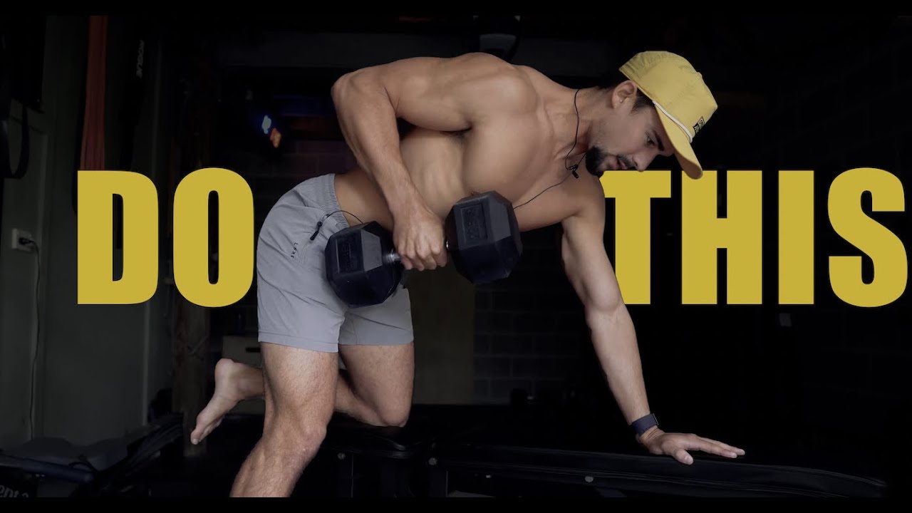 Do this Back Exercise for Pectus Excavatum