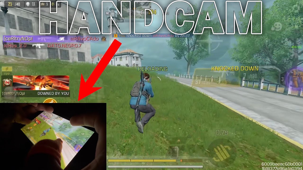 Best 5 Finger Claw Handcam On Phone! (iPhone 8 Plus) | Solo vs Squads Gameplay