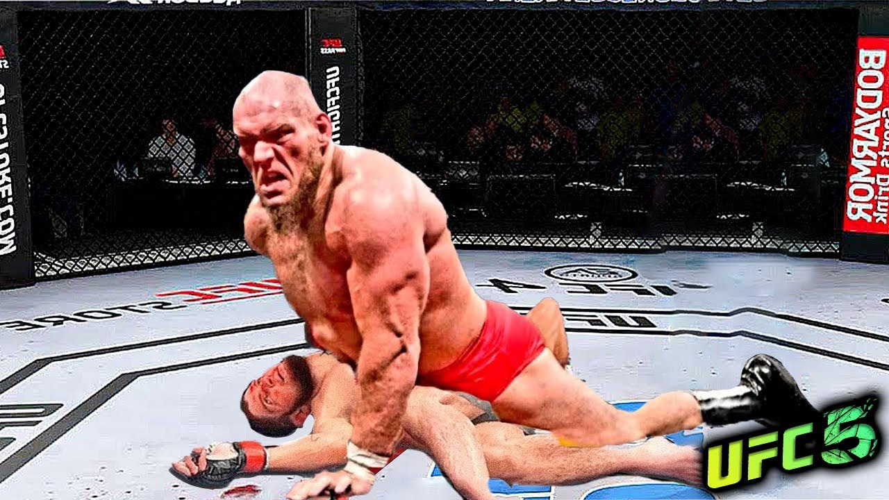 Khabib Nurmagomedov vs. Sullivan (EA sports UFC 5)