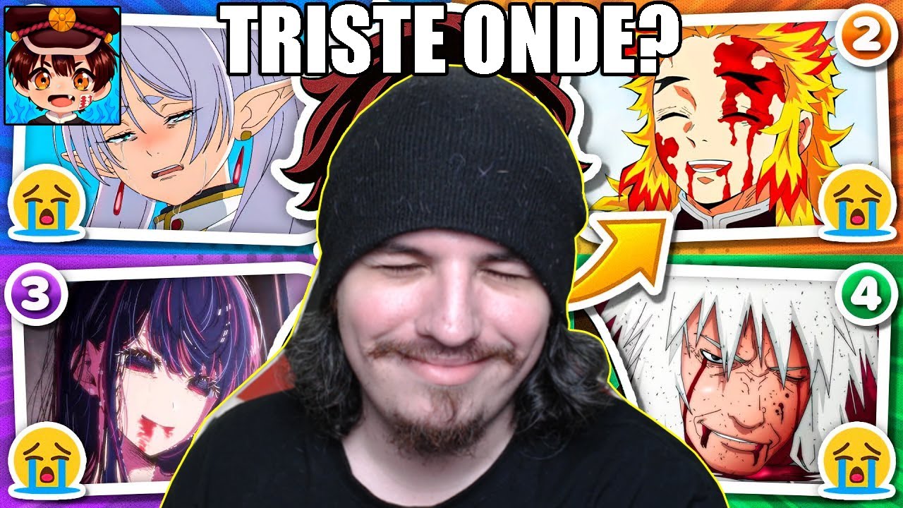 Ri Demais XD - Adivinhe o Anime pela sua CENA TRISTE 😭 Os Momentos Mais Tristes dos Animes