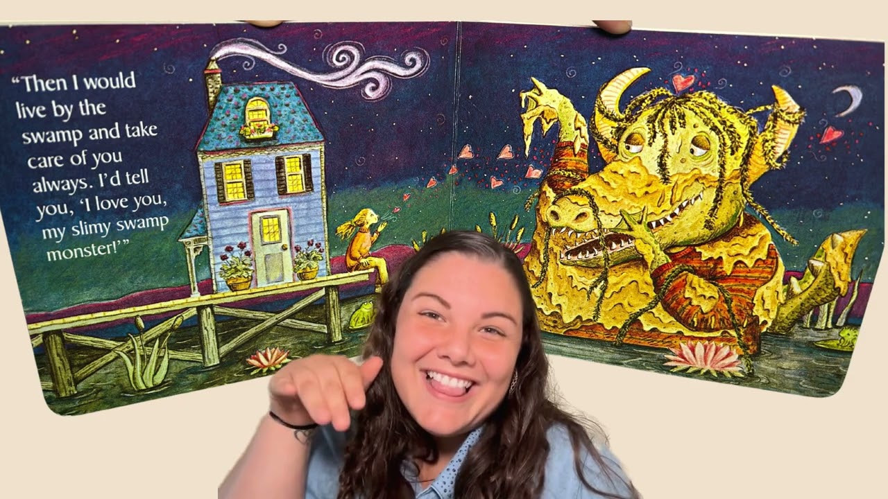 I Love You StinkyFace Book Read Aloud