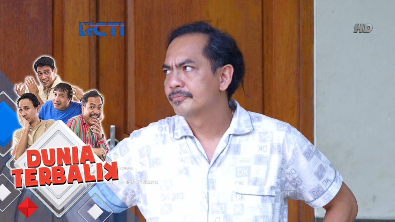 DUNIA TERBALIK - Kocak Banget Dadang Mau Sahur Siang Hari [25 Mei 2018]