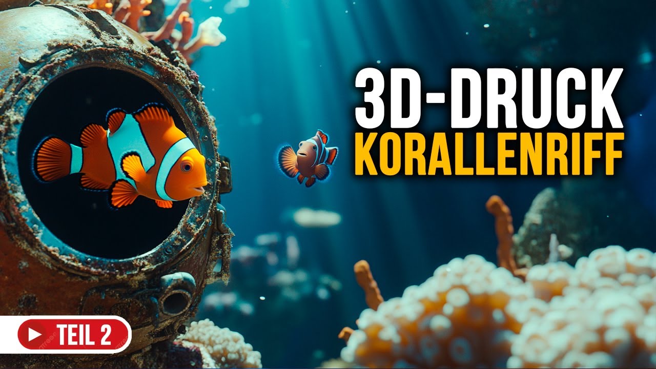 🏝️3D-Druck Diorama 