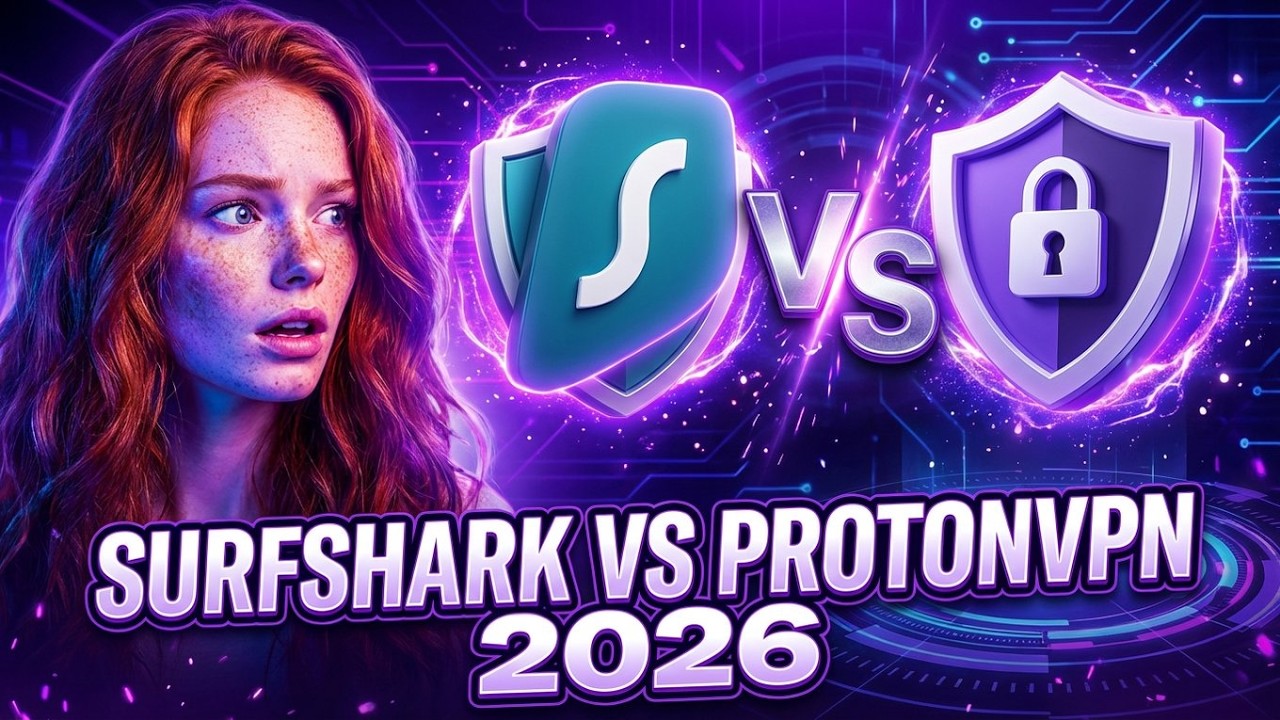 Surfshark vs ProtonVPN Which VPN Is Actually Better for You