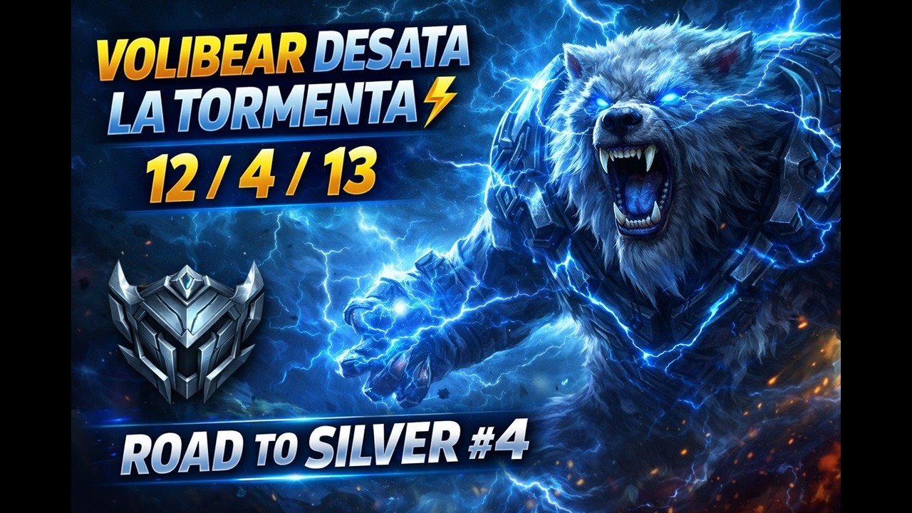 Volibear intratable ¿OP?