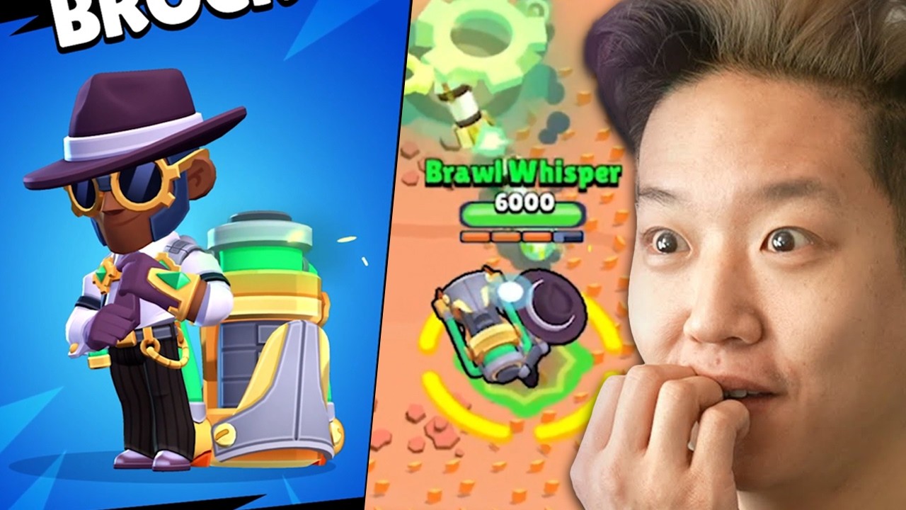 Brawl talk : New Skins & Brawlers