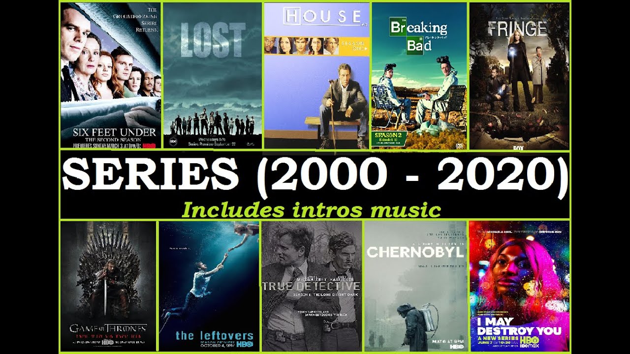 MEJORES SERIES (2000 - 2020) | Most Popular TV Series (2000 - 2020) | Best TV Series 2000 - 2020