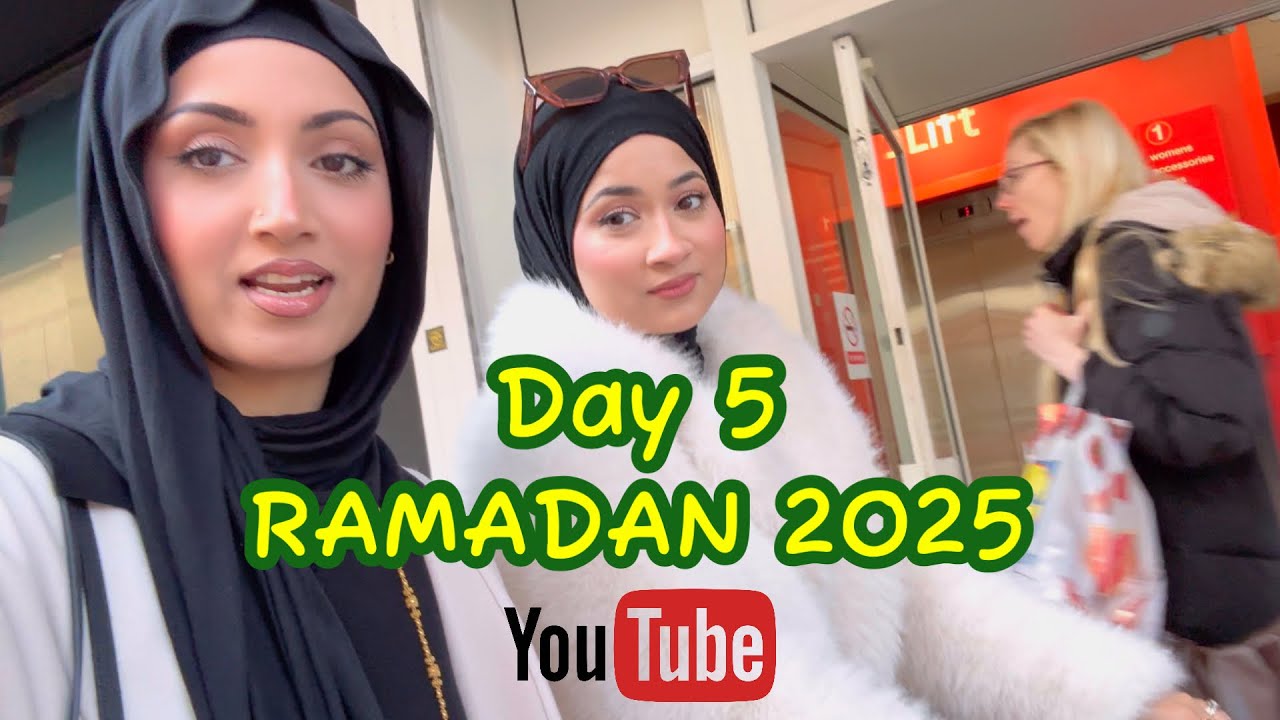 5-й день Рамадана 2025 года #ramavlogs