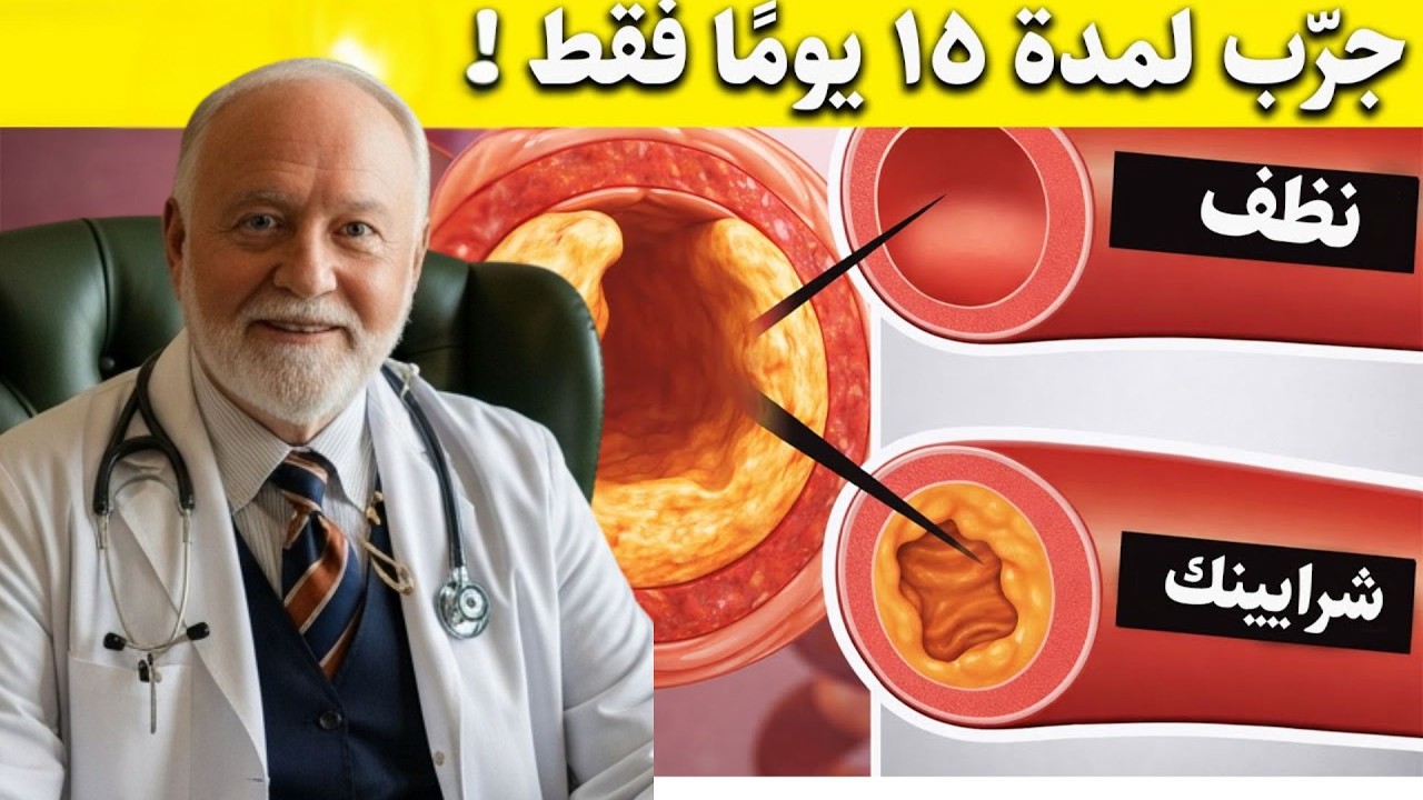 أفضل وجبة تنظف الشرايين وتحميك من الجلطات | كلام علمي دقيق