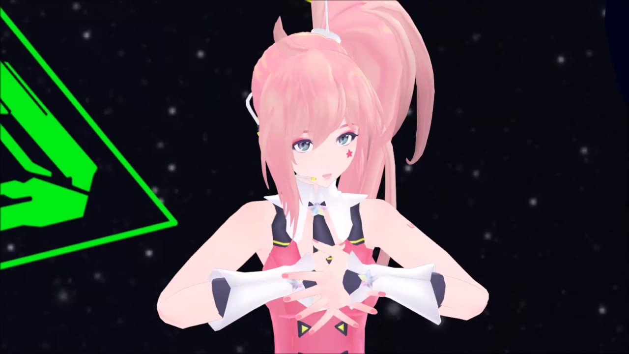 【UNI/유니】ヒビカセ/공명하다【VOCALOIDカバー + MMD PV】