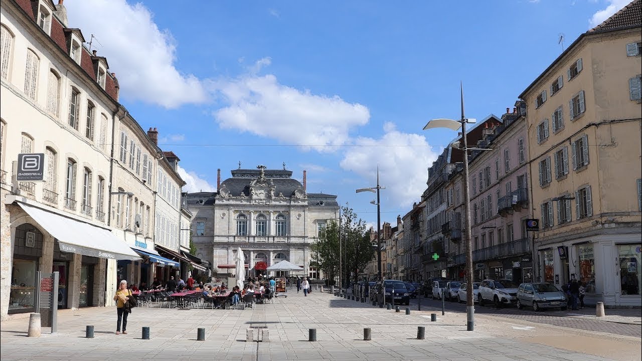 Lons Le Saunier - Jura - Franche Comté