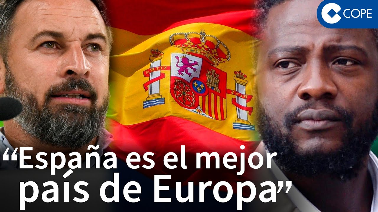 Bertrand Ndongo (Vox): 