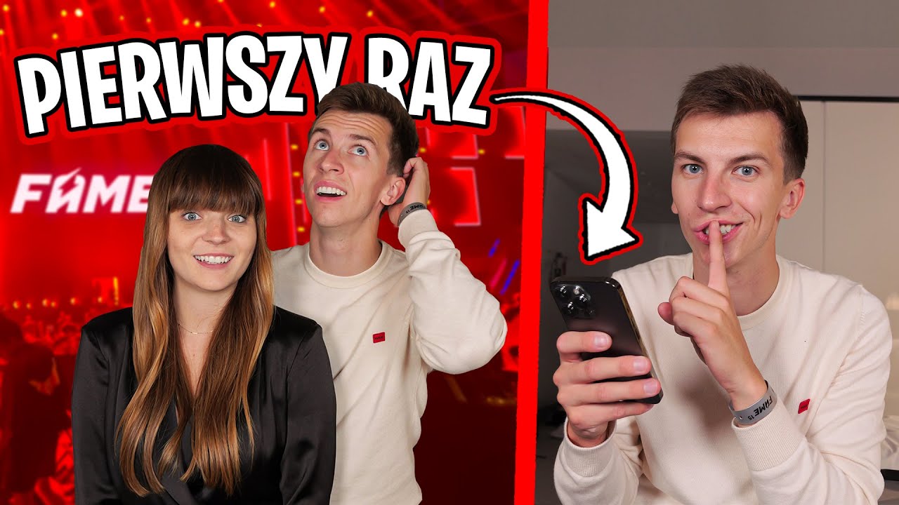 POJECHALIŚMY PIERWSZY RAZ NA GALĘ FAME i... KAROL W TAJEMNICY ZROBIŁ TO 😡