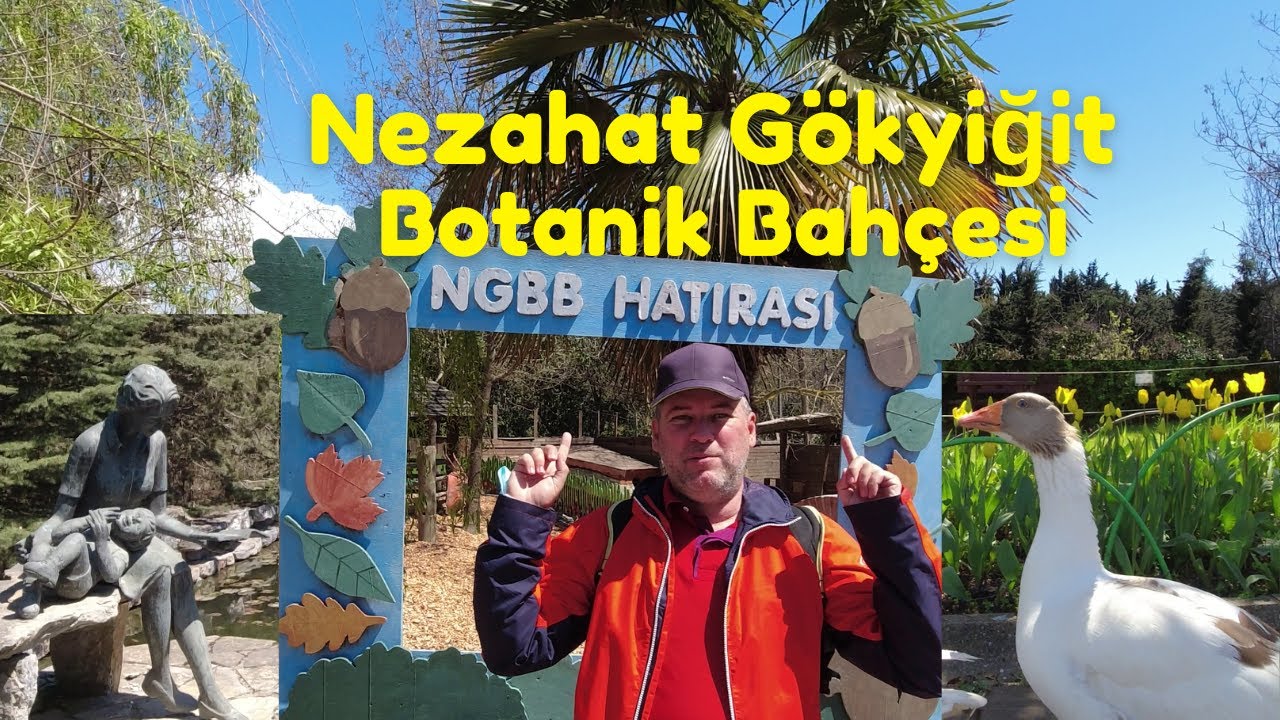 Milyonlar Önünden Geçiyor ama İçerde Ne Var BİLMİYOR!!!  Nezahat Gökyiğit Botanik Bahçesi (NGBB)