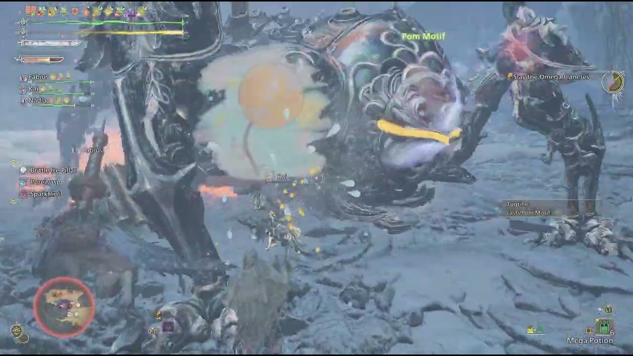 Monster Hunter Wilds_Hun Omega #9 😂NPC Tank