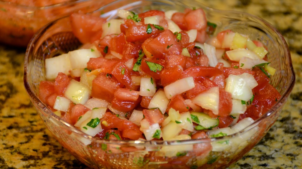 Chilean Pebre Recipe