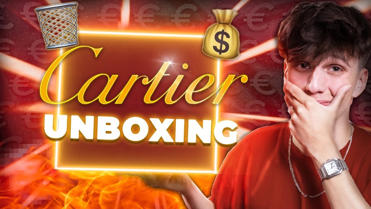 😭Der DÜMMSTE Kauf EVER?!😡 SPECIAL Cartier Unboxing 📦