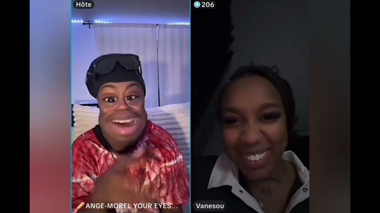 🇨🇦🇨🇮 ANGE MOREL EN LIVE AVEC VANESOU ! (C'est Chic l'amour 😻❤️)