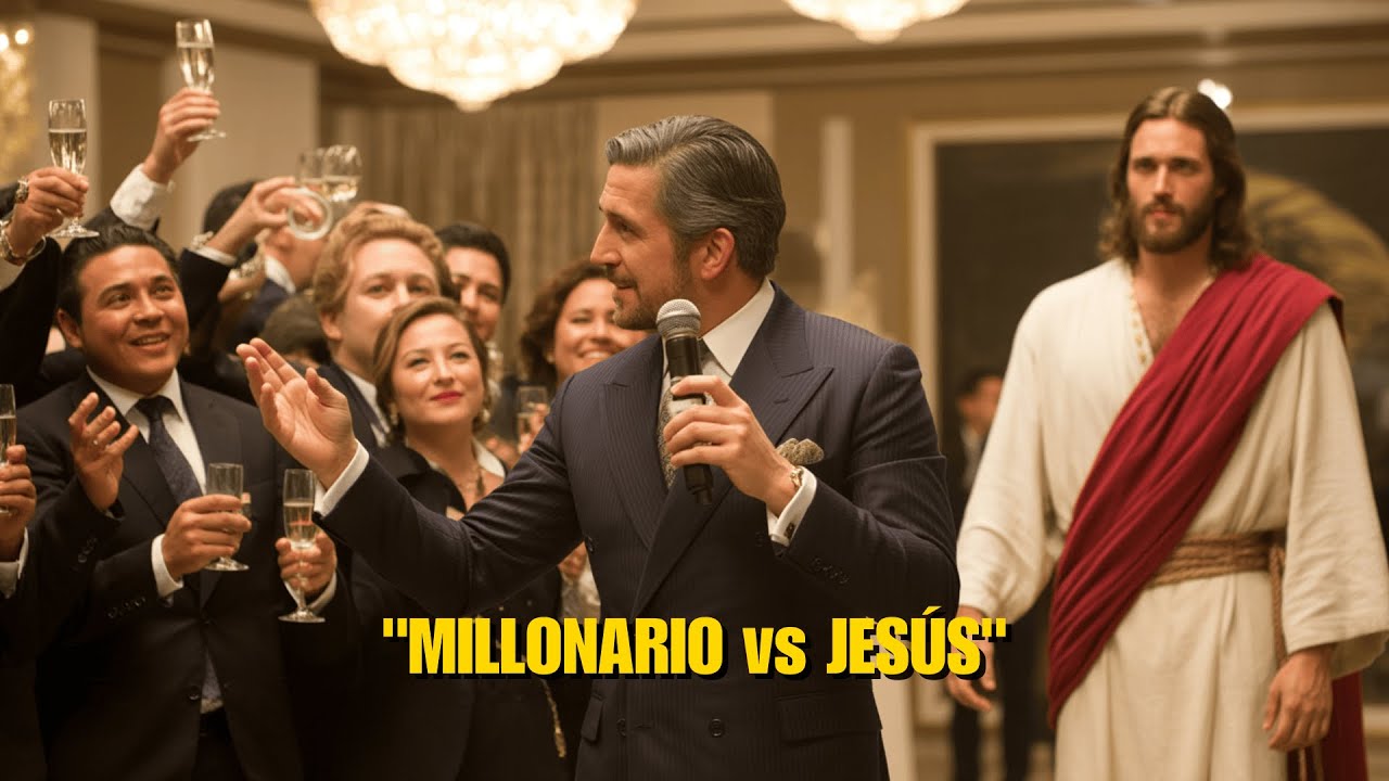 UN MILLONARIO DIJO 'SOY DIOS' EN SU FIESTA... JESÚS LE RESPONDIÓ DE ESTA FORMA