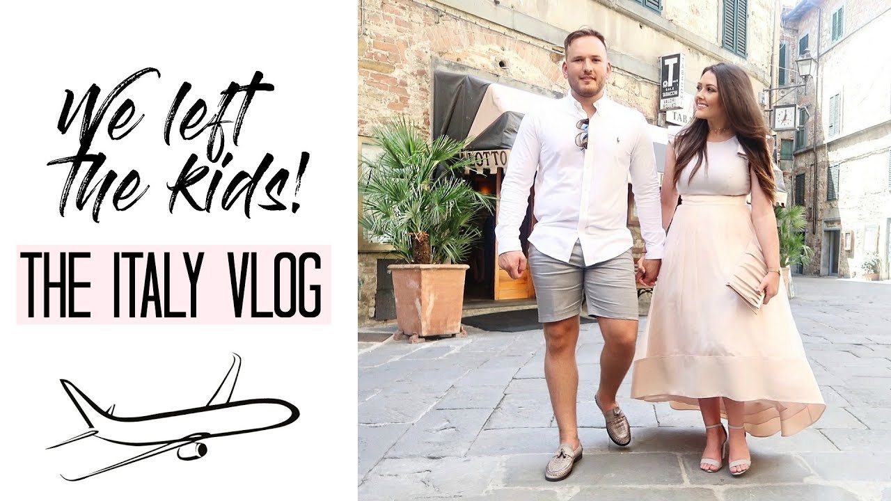 THE ITALY VLOG | OUR FIRST BREAK TOGETHER SINCE HAVING KIDS! | MAMA REID