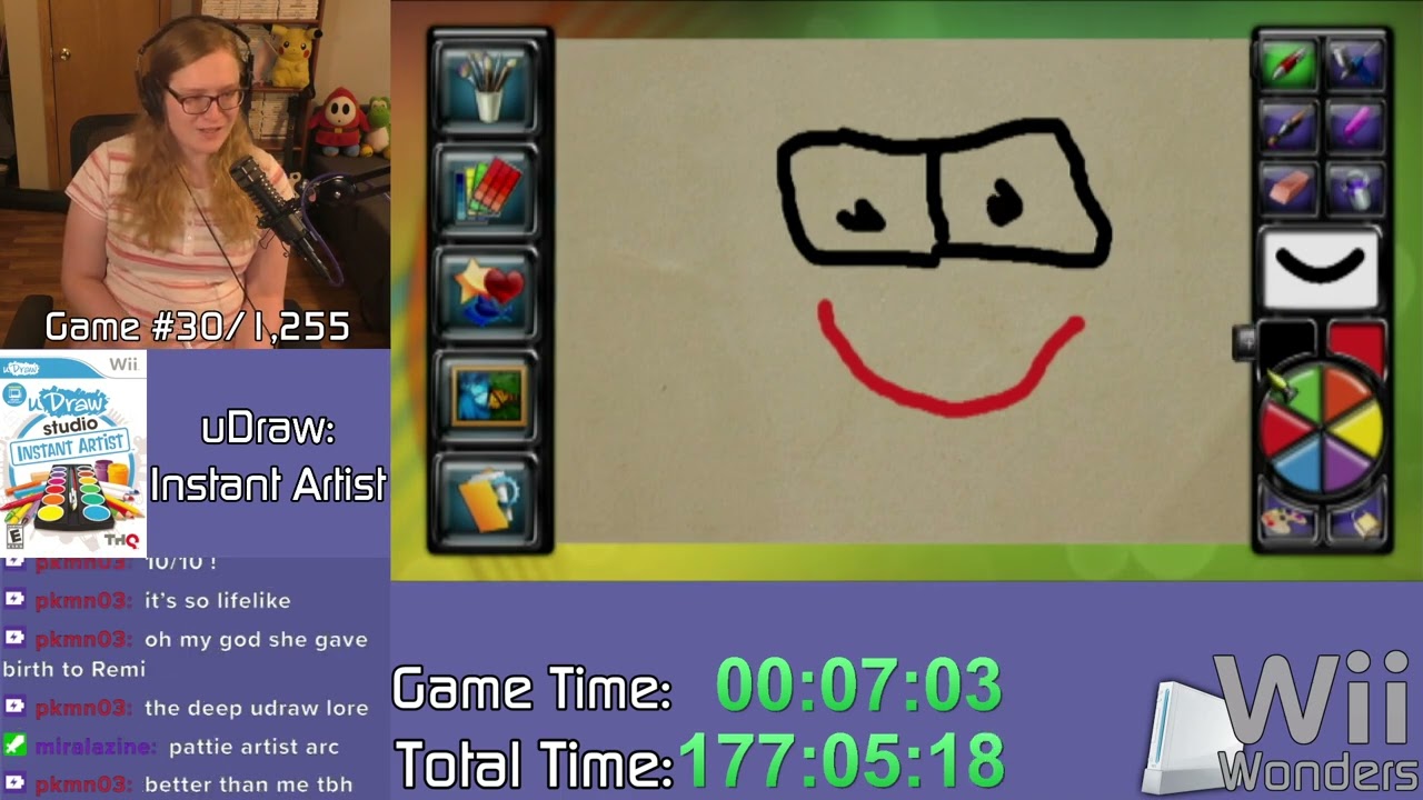 Wii Wonders #30 - uDraw Studio: Instant Artist