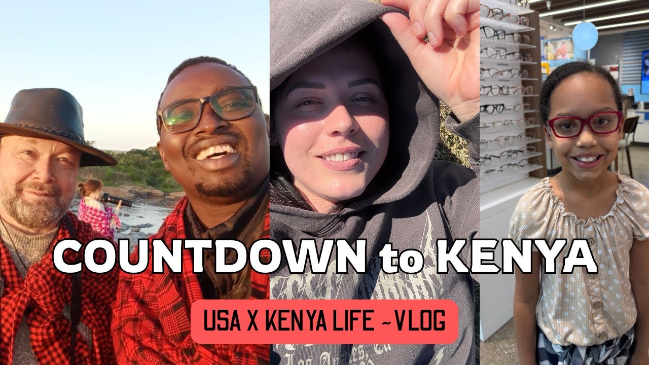Londynn Gets Glasses?! || Safari Guests from Sweden are Loving Kenya || Weekly Updates 