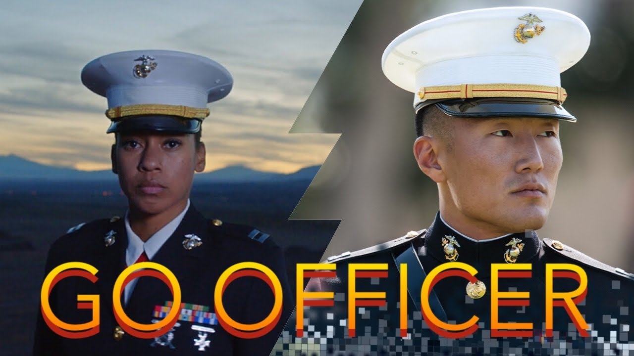 Joining the Marines?? Go Officer!!!