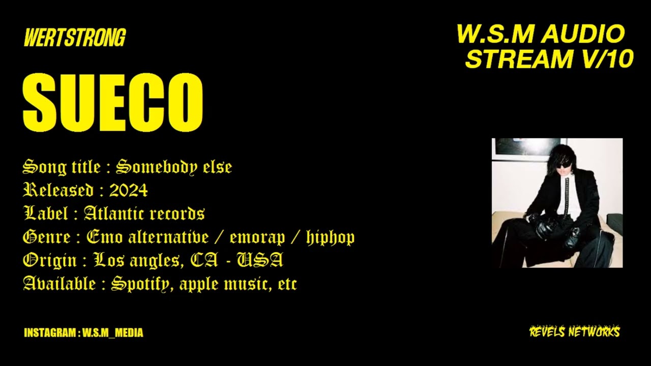 SUECO - Somebody Else | W.S.M Audio Stream (10)