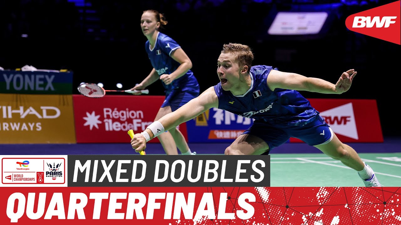 BWF World Championships 2025 | Cheng/Zhang (CHN) [12] vs. Gicquel/Delrue (FRA) [8] | QF