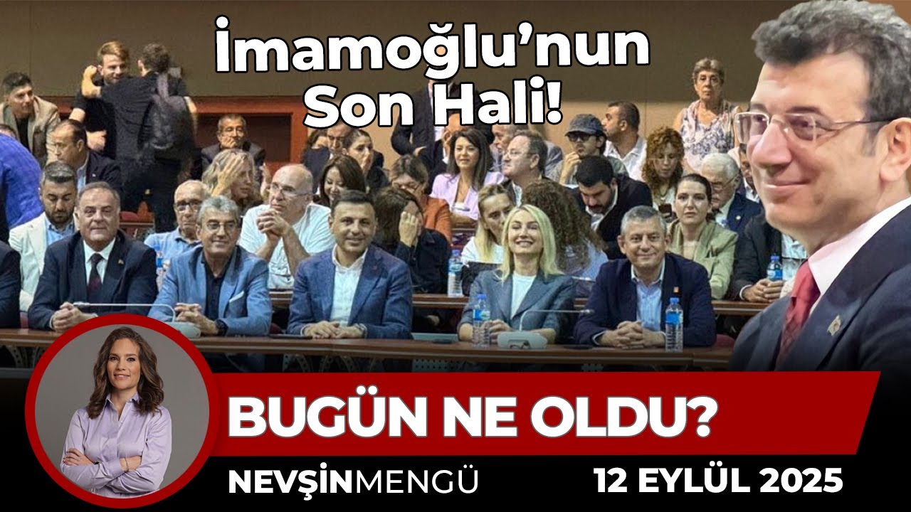 Bahçeli Mesajı Verdi Kimler Serbest Kalacak? | Nevşin Mengü Bugün Ne Oldu? | 12 Eylül 2025