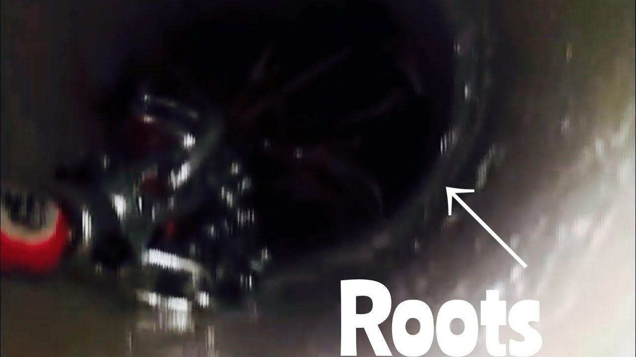 Ridgid K9-204 Flexshaft vs. Roots- Broken Drain