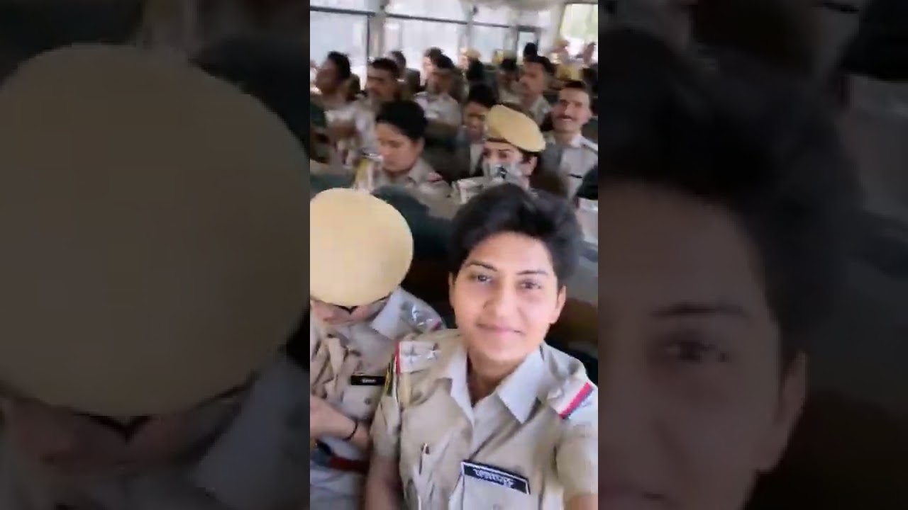 #police Rajasthan Police Sub Inspector👮&zwj;♀️ Sujata Jalap training Jaipur #rajasthanpolice #motivation