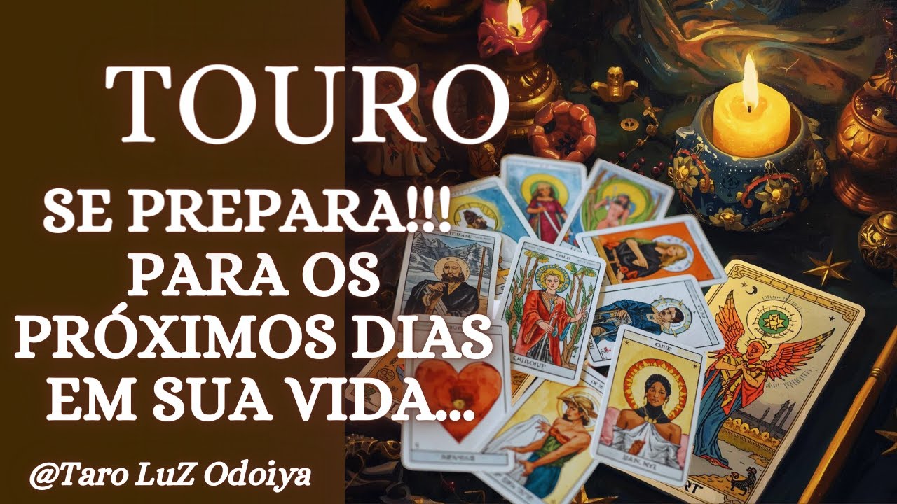 TOURO♉SENTA E RESPIRA!!! CHEGA EM SUAS MÃOS ALGO QUE ESPERAVA A TEMPOS...
