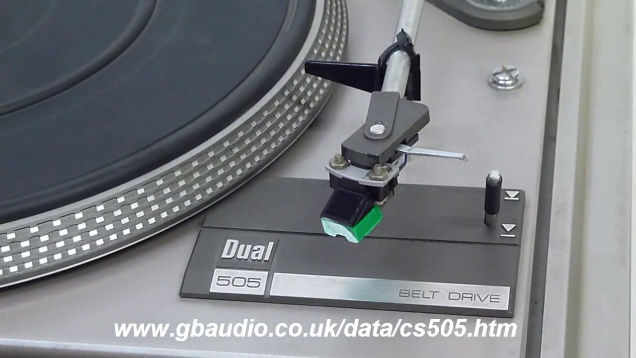 3. Dual CS505 — Как снять шелл и заменить иглу.