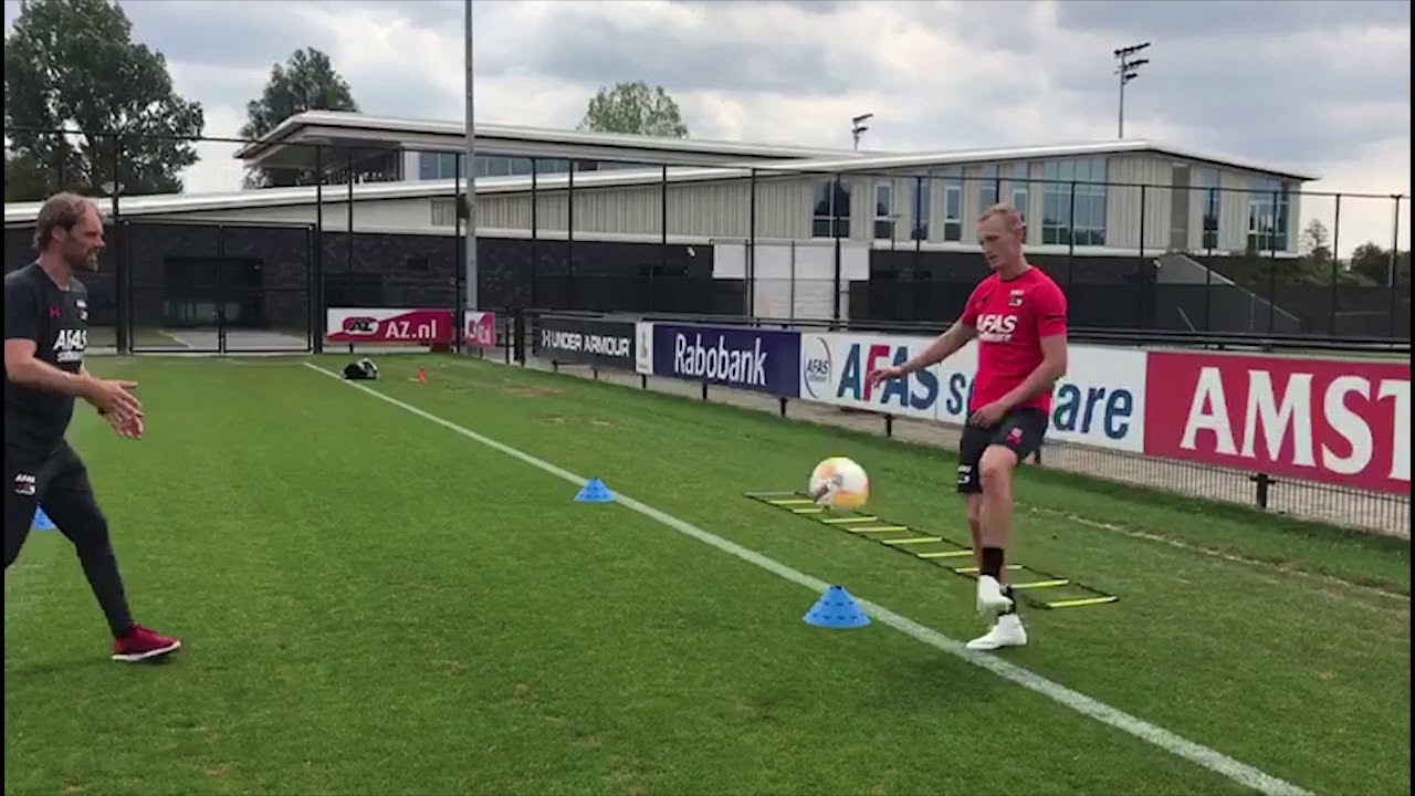 Mihálik terug op het trainingsveld | Revalidatie