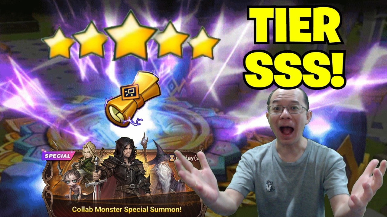 I Finally Summoned The Most OP Collab Nat5!!! (Summoners War x The LOTR)