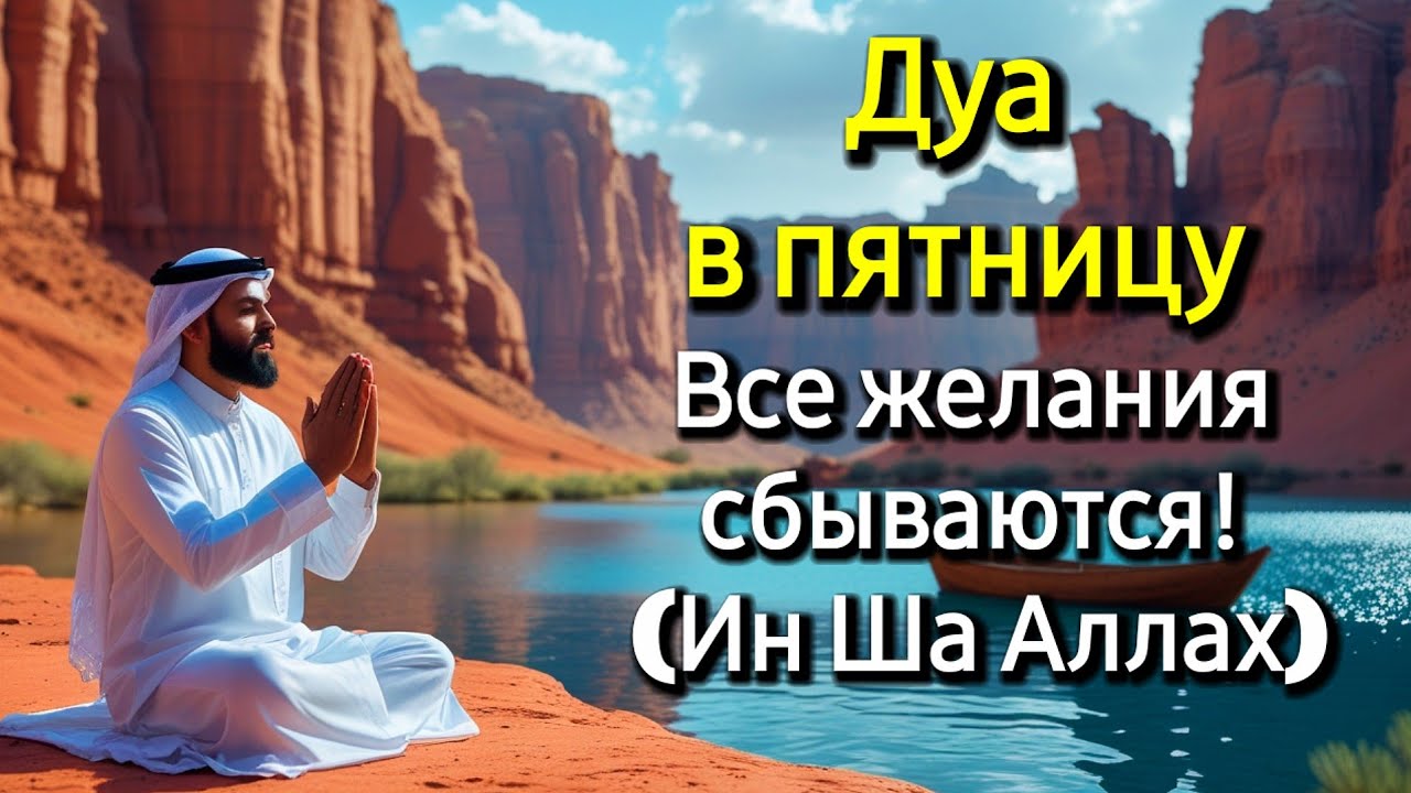 Дуа в пятницу Все желания сбываются! ✨️✨️ #дуа #quran 
