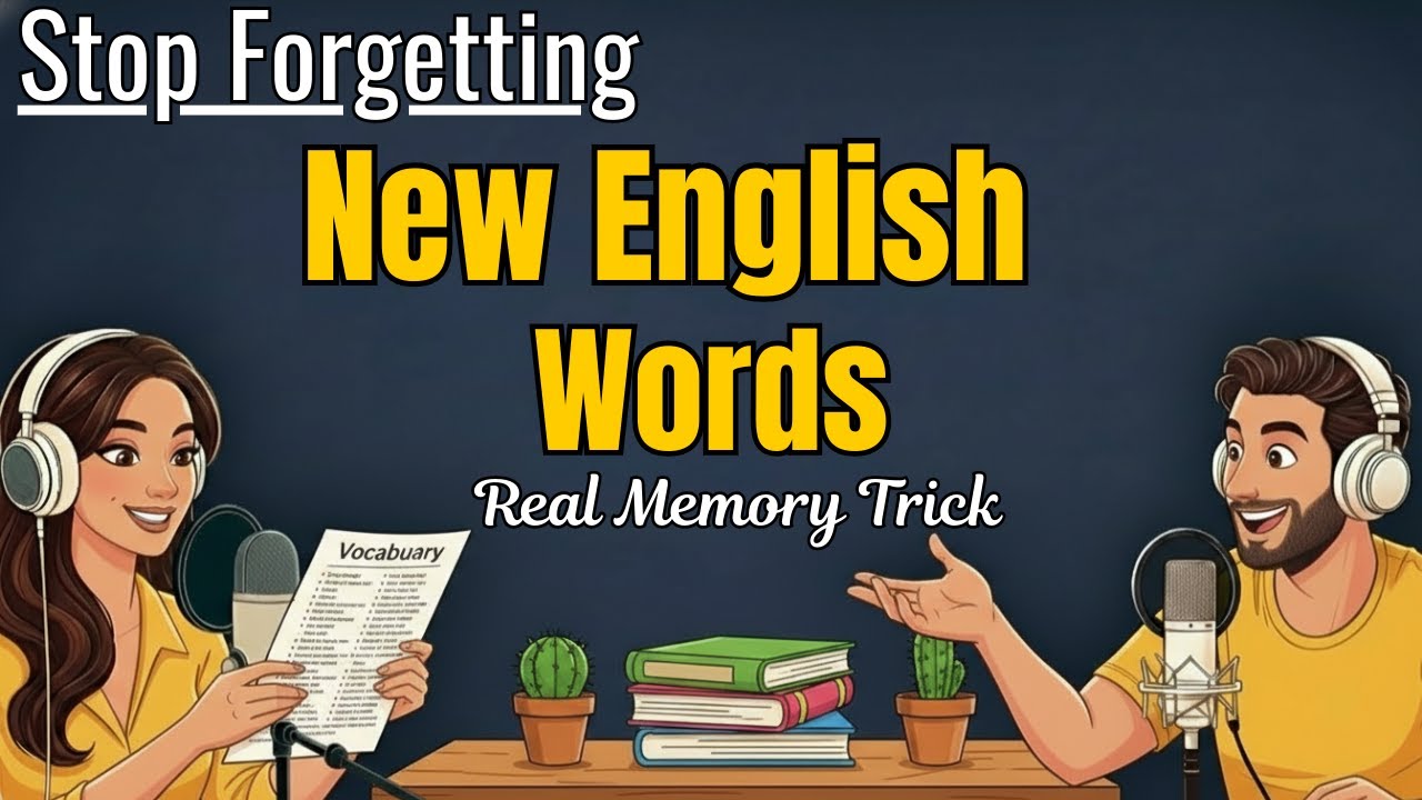 How to Improve English Vocabulary Every Week | Easy English Talk Podcast Episode